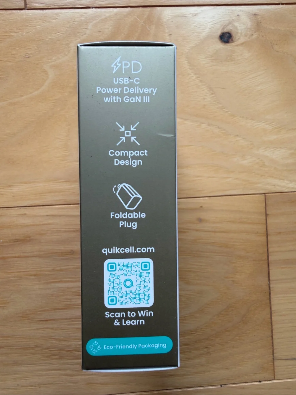 Wall charger block